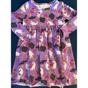 Lolly Wolly Doodle Girls Boutique Halloween Long Sleeve dress 2-3‎